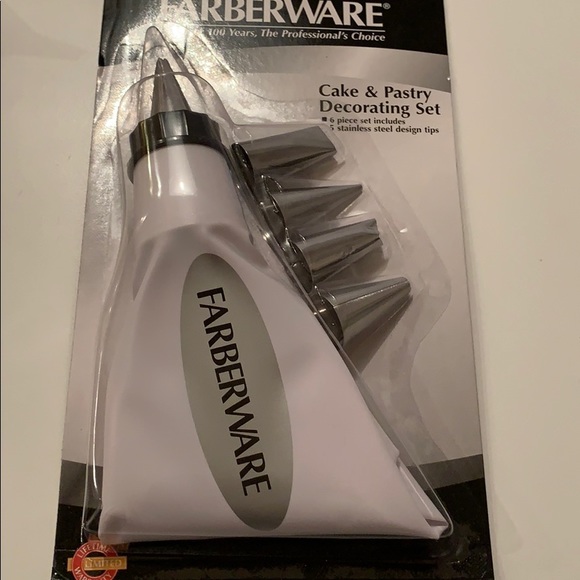 Farbereare Other - Farbereare Cake and pastry decorating Set